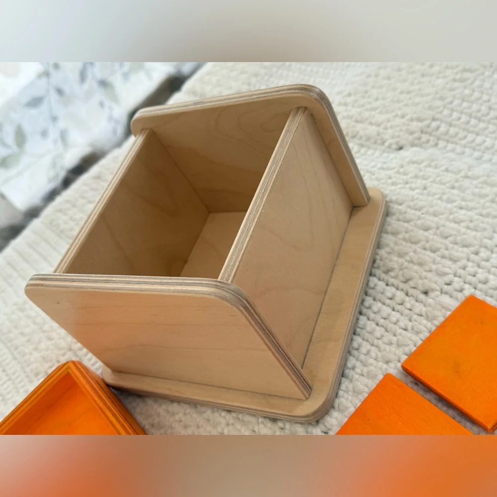 Monti Kids Montessori Coin Box